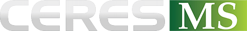 CERES MS Logo White