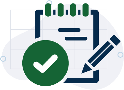 process list checklist icon